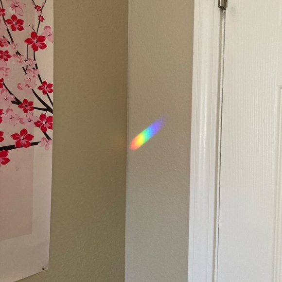 Bohemian Beaded Suncatcher with Sunflower Charm - Picture 13 of 13